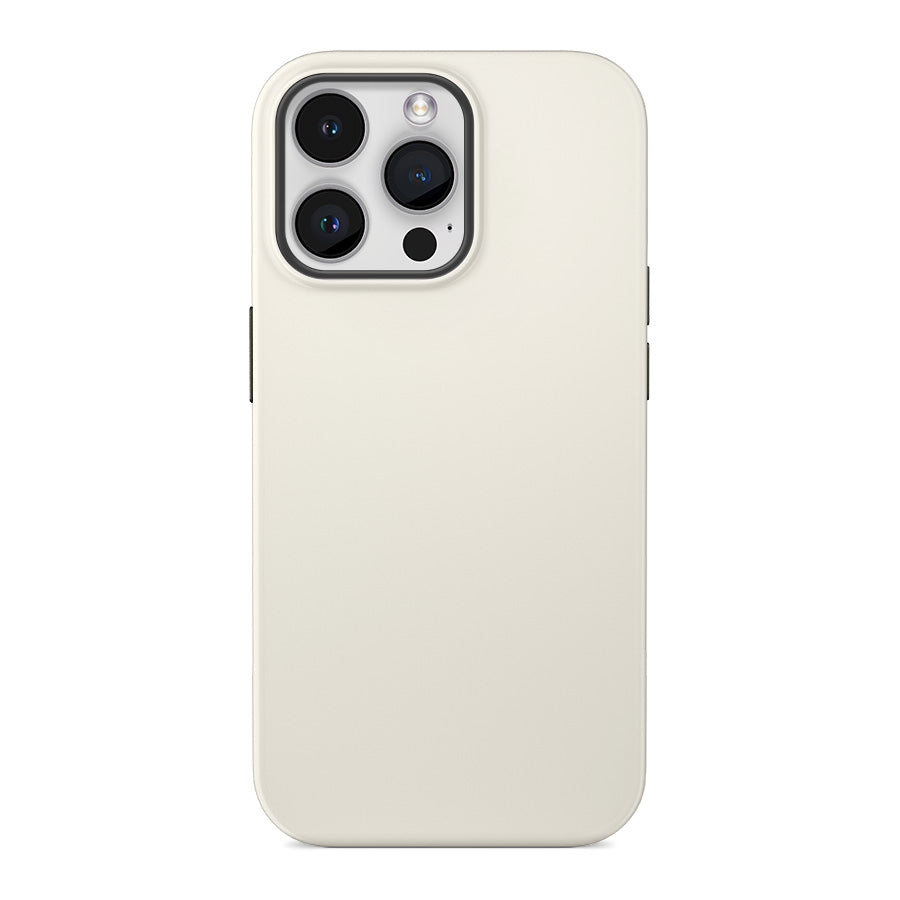 Pure Ivory White | Pure Color Classic Case Customize Phone Case shipmycase iPhone 15 Pro Max BOLD (ULTRA PROTECTION) 