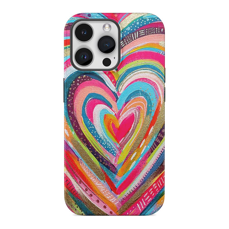 Overflowing Love | Valentine's Case Customize Phone Case shipmycase iPhone 15 Pro Max BOLD (ULTRA PROTECTION) 