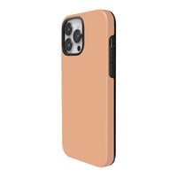 Pure Peach Fuzz | Pure Color Classic Case Customize Phone Case shipmycase   