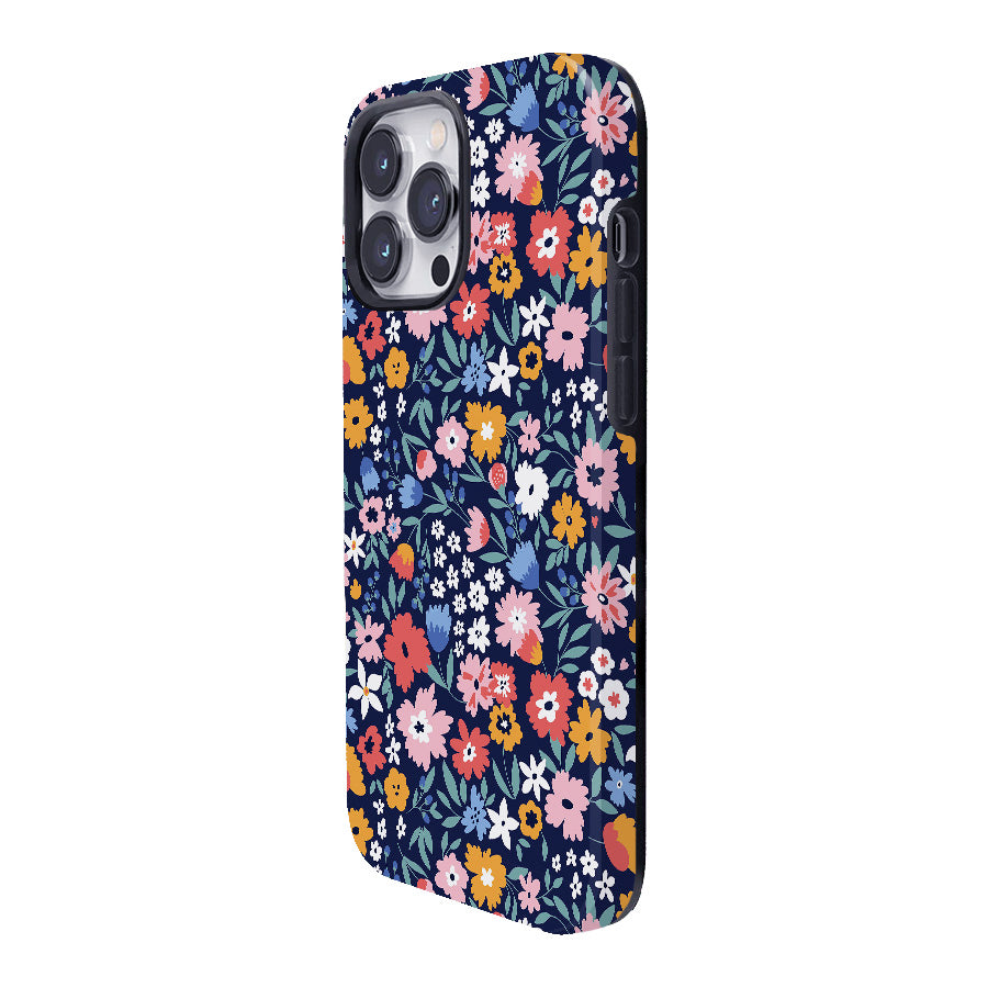Flower Falling for You | Plum Floral Case Customize Phone Case shipmycase   