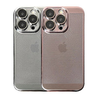 Hugo iPhoneCase shipmycase 2pack-Silver-and-RoseGold iPhone 15 Pro Max 