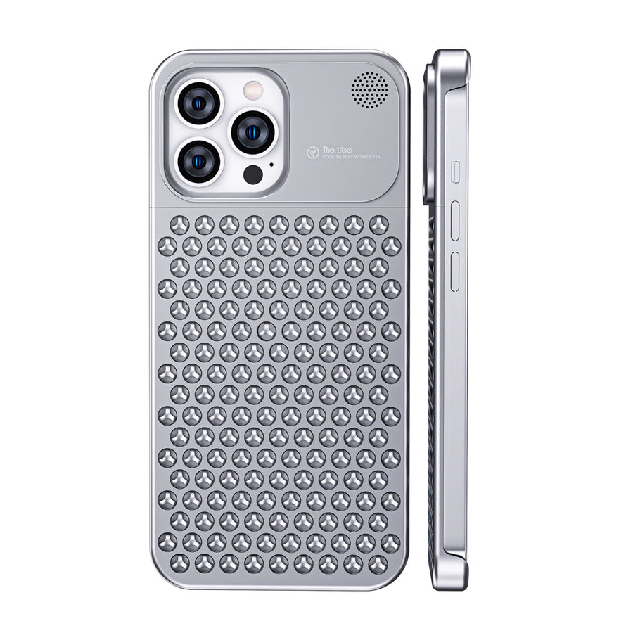 Lachelle iPhoneCase shipmycase Silver iPhone 15 Pro Max 