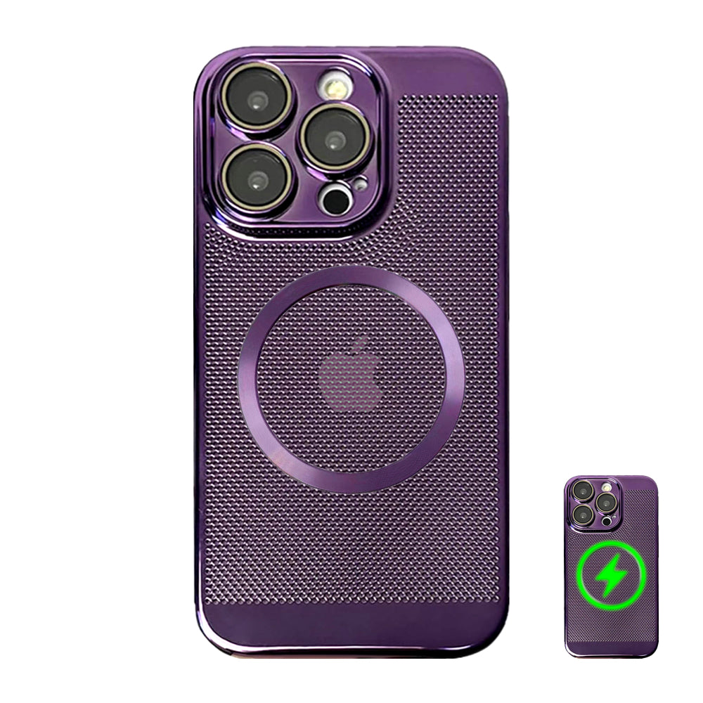 Henry iPhoneCase shipmycase Purple With Logo iPhone 15 Pro Max 