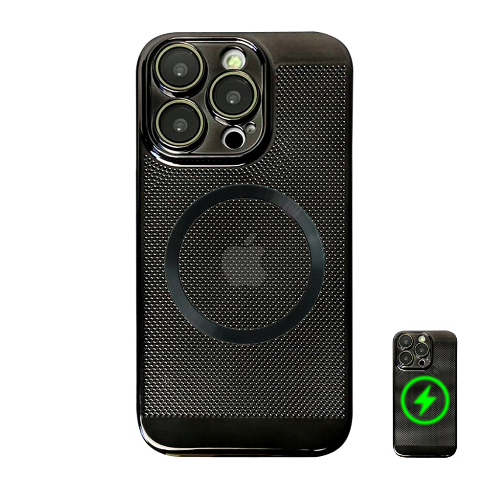Henry iPhoneCase shipmycase Black With Logo iPhone 15 Pro Max 