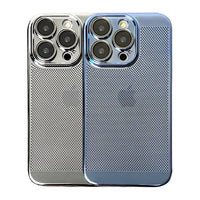 Hugo iPhoneCase shipmycase 2pack-Silver-and-IcyBlue iPhone 15 Pro Max 
