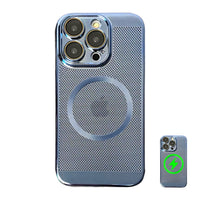 Henry iPhoneCase shipmycase Icy Blue With Logo iPhone 15 Pro Max 
