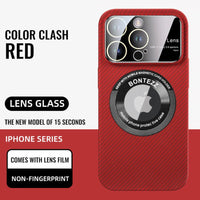 Carbon V2 iPhoneCase Shipmycase Carbon-Red iPhone 15 PRO MAX With
