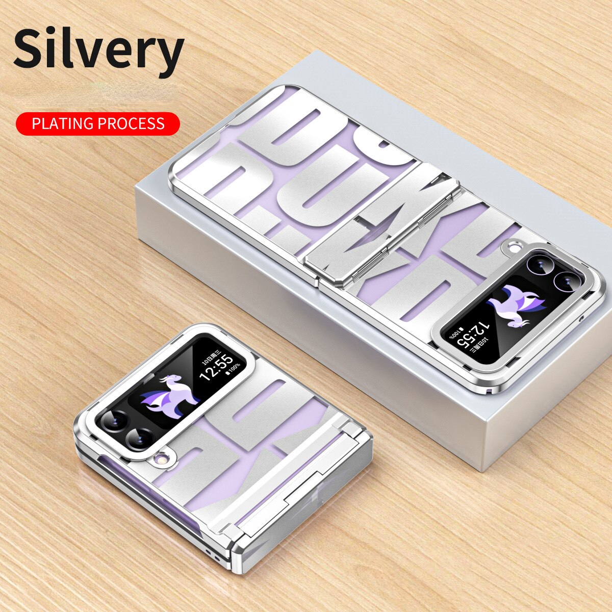 Sachiel Samsung Case Shipmycase Sliver Galaxy Z Flip 4 