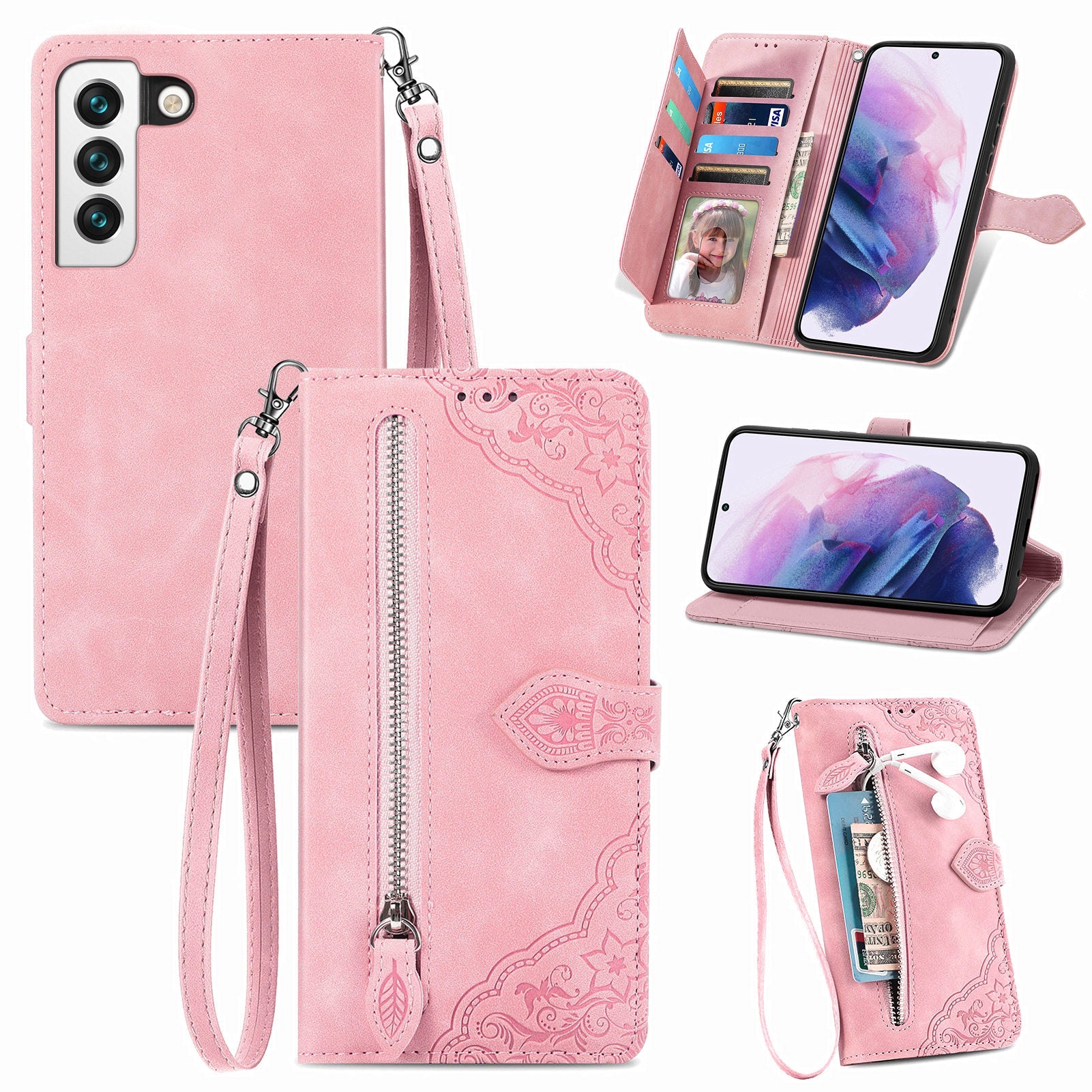 Lottie iPhoneCase Shipmycase Galaxy S23 Plus Pink 