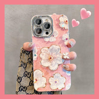 Avery iPhoneCase shipmycase Avery-Style2-Pink iPhone 15 Pro Max 