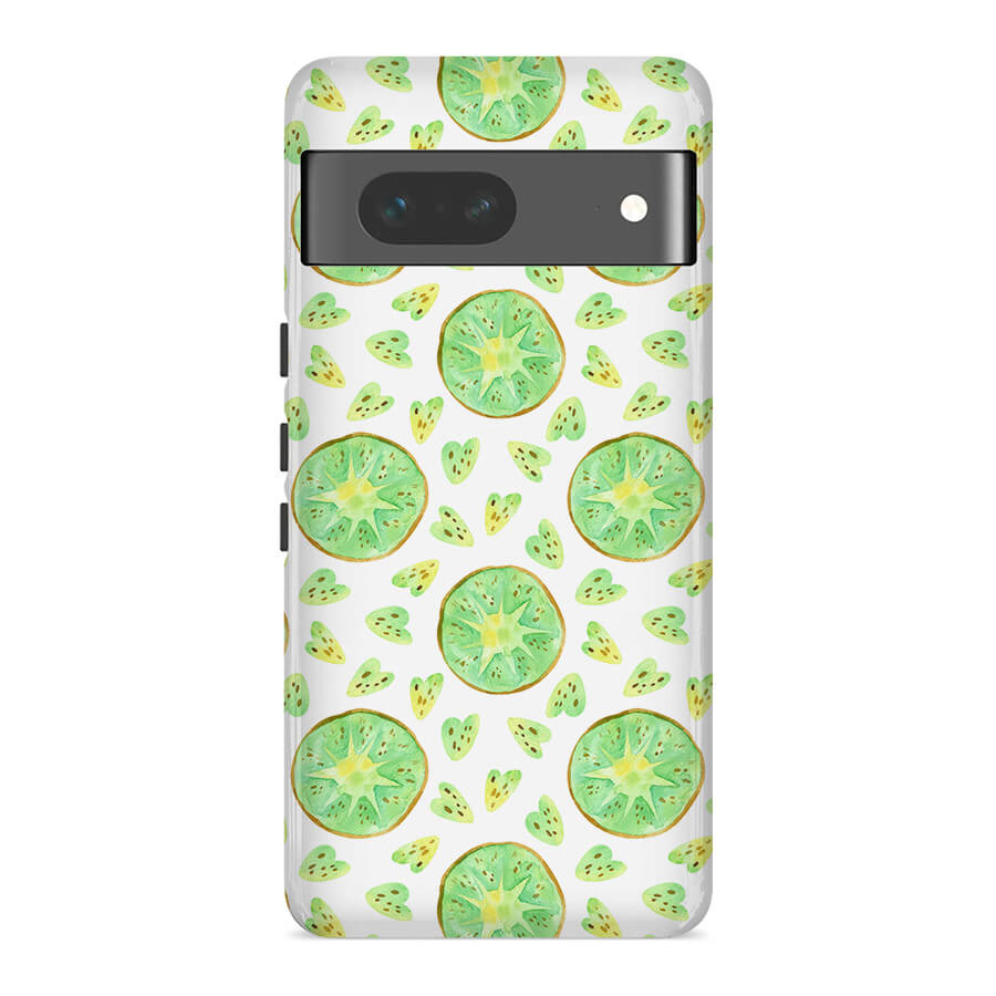 Green Kiwi X |  Fruit Season Customize Phone Case shipmycase Google Pixel 6 Pro BOLD (ULTRA PROTECTION) 