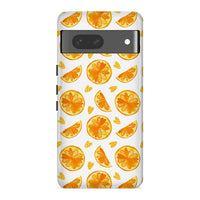 Orange X | Fruit Season Customize Phone Case shipmycase Google Pixel 6 Pro BOLD (ULTRA PROTECTION) 