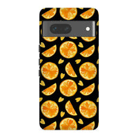 Refresh Orange |  Fruit Season Customize Phone Case shipmycase Google Pixel 6 Pro BOLD (ULTRA PROTECTION) 