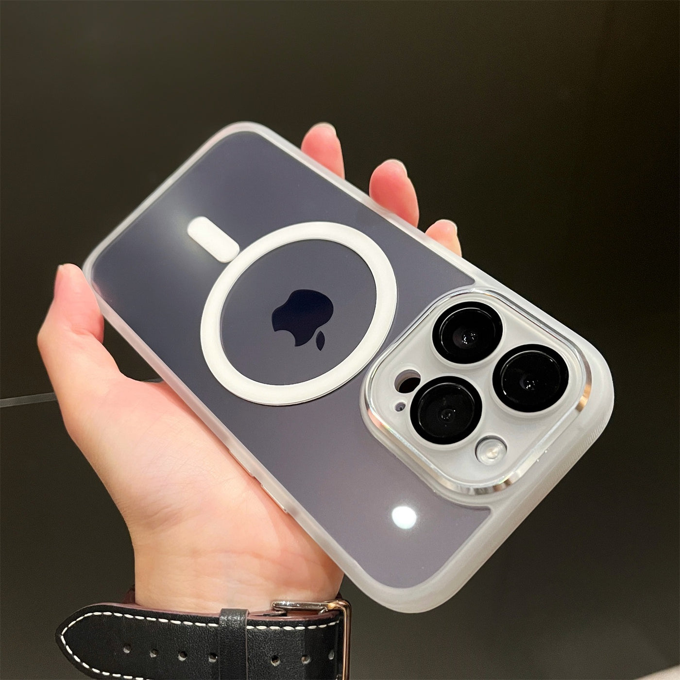 Liam iPhoneCase shipmycase iPhone 15 Pro Max White 