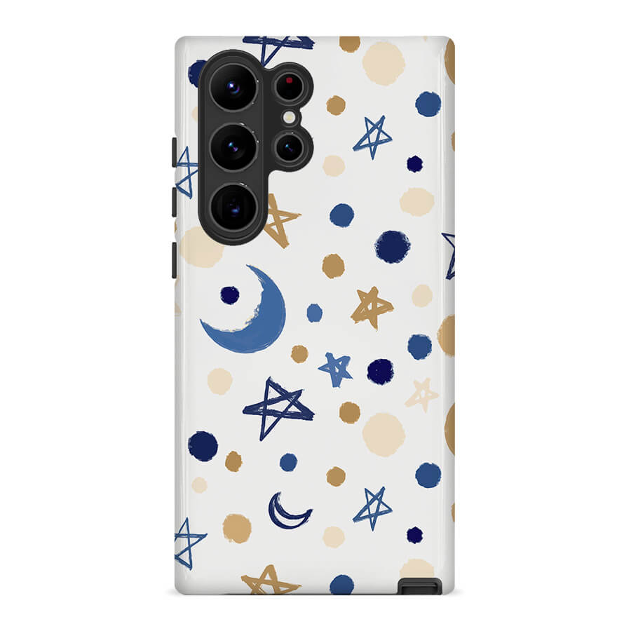 Starry Sky | Abstract  Case Customize Phone Case shipmycase Galaxy S23 Plus BOLD (ULTRA PROTECTION) 