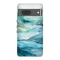 Ocean Waves | Summer Customize Phone Case shipmycase Google Pixel 6 Pro BOLD (ULTRA PROTECTION) 