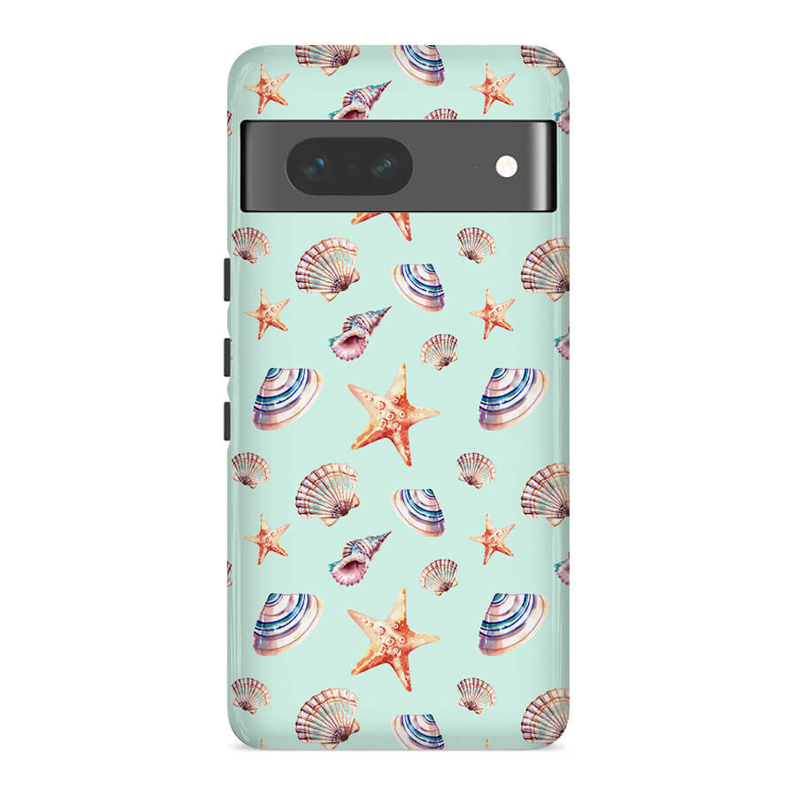 Starfish Ocean | Summer Customize Phone Case shipmycase Google Pixel 6 Pro BOLD (ULTRA PROTECTION) 