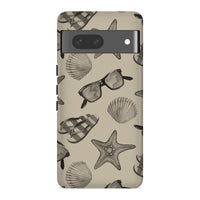 Shell Mosaic | Summer Customize Phone Case shipmycase Google Pixel 6 Pro BOLD (ULTRA PROTECTION) 