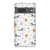 Shell Mosaic Stars| Summer Customize Phone Case shipmycase Google Pixel 6 Pro BOLD (ULTRA PROTECTION) 