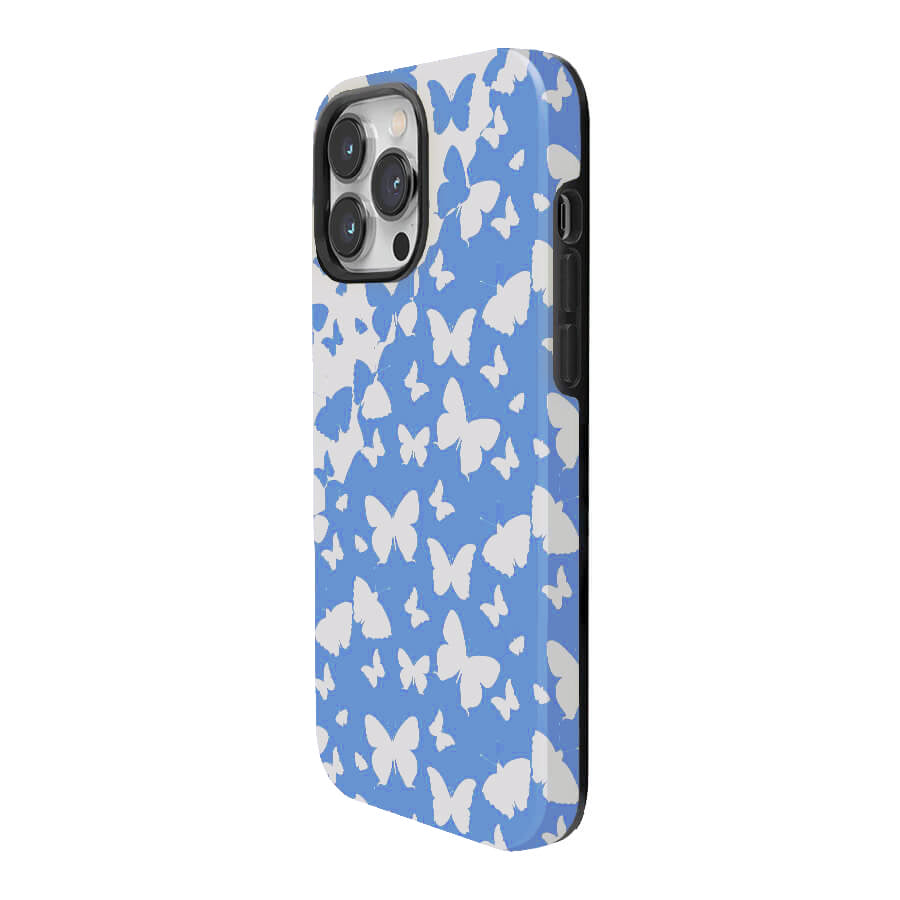 Blue Sky Butterfly | Retro Y2K Case Customize Phone Case shipmycase   