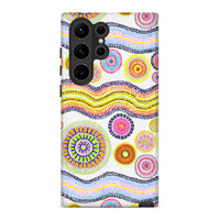 Moselle | Retro Ethnic Case Customize Phone Case shipmycase Galaxy S23 Plus BOLD (ULTRA PROTECTION) 