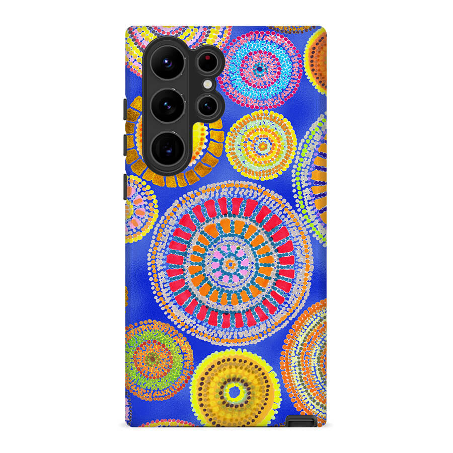 The Hottest Ethnic Trend | Retro Ethnic Case Customize Phone Case shipmycase Galaxy S23 Plus BOLD (ULTRA PROTECTION) 