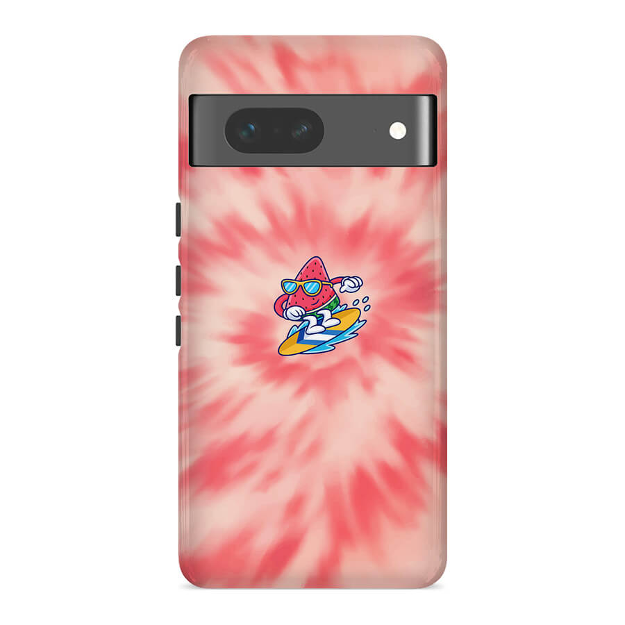 Watermelon Go | Surfing Case Customize Phone Case shipmycase Google Pixel 6 Pro BOLD (ULTRA PROTECTION) 