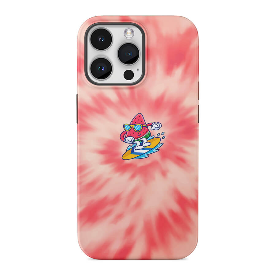Watermelon Go | Surfing Case Customize Phone Case shipmycase iPhone 15 Pro Max BOLD (ULTRA PROTECTION) 