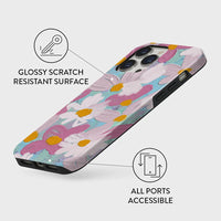 Edenique | Retro Flower Case Customize Phone Case shipmycase   