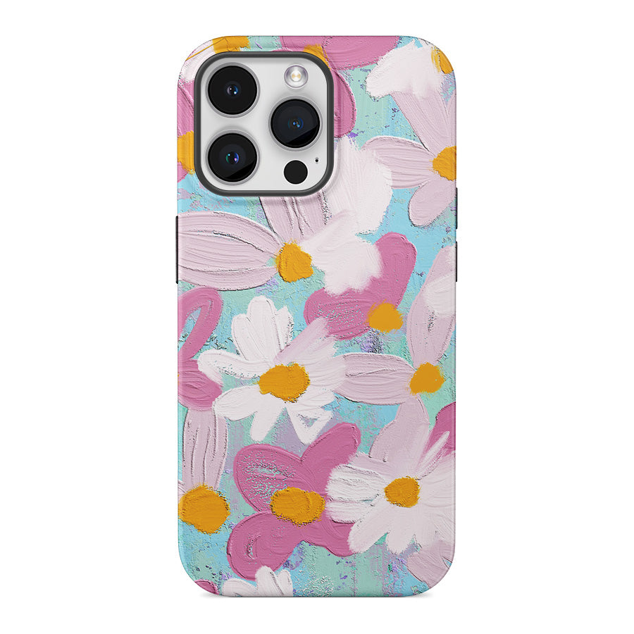 Edenique | Retro Flower Case Customize Phone Case shipmycase iPhone 15 Pro Max BOLD (ULTRA PROTECTION) 