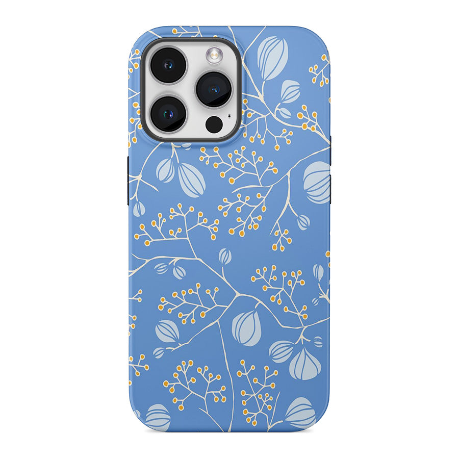 CanaPetals | Retro Floral Case Customize Phone Case shipmycase iPhone 15 Pro Max BOLD (ULTRA PROTECTION) 