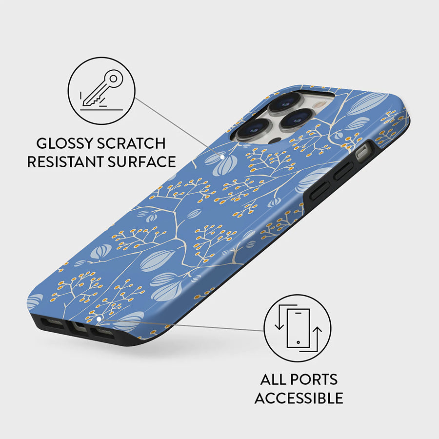 CanaPetals | Retro Floral Case Customize Phone Case shipmycase   