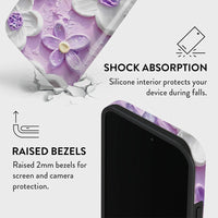 Petalize | Retro Flower Case Customize Phone Case shipmycase   
