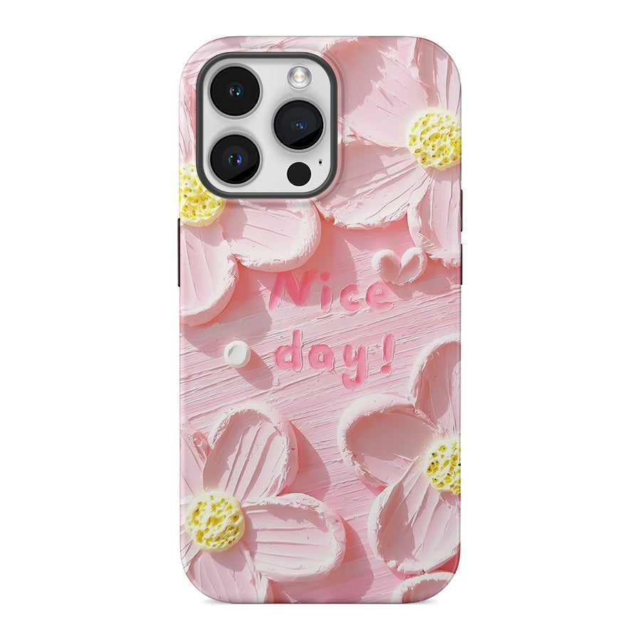 Bloomique | Retro Flower Case Customize Phone Case shipmycase iPhone 15 Pro Max BOLD (ULTRA PROTECTION) 