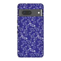 Blue Butterfly | Retro Y2K Case Customize Phone Case shipmycase Google Pixel 6 Pro BOLD (ULTRA PROTECTION) 