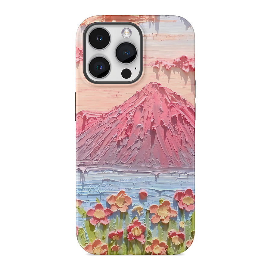 SakuraVibe | Oil Painting Case Customize Phone Case shipmycase iPhone 15 Pro Max BOLD (ULTRA PROTECTION) 
