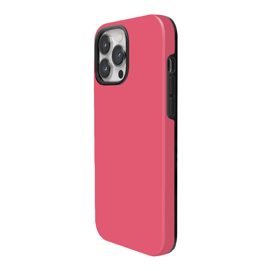 Pure Rouge Pink | Pure Color Classic Case Customize Phone Case shipmycase   