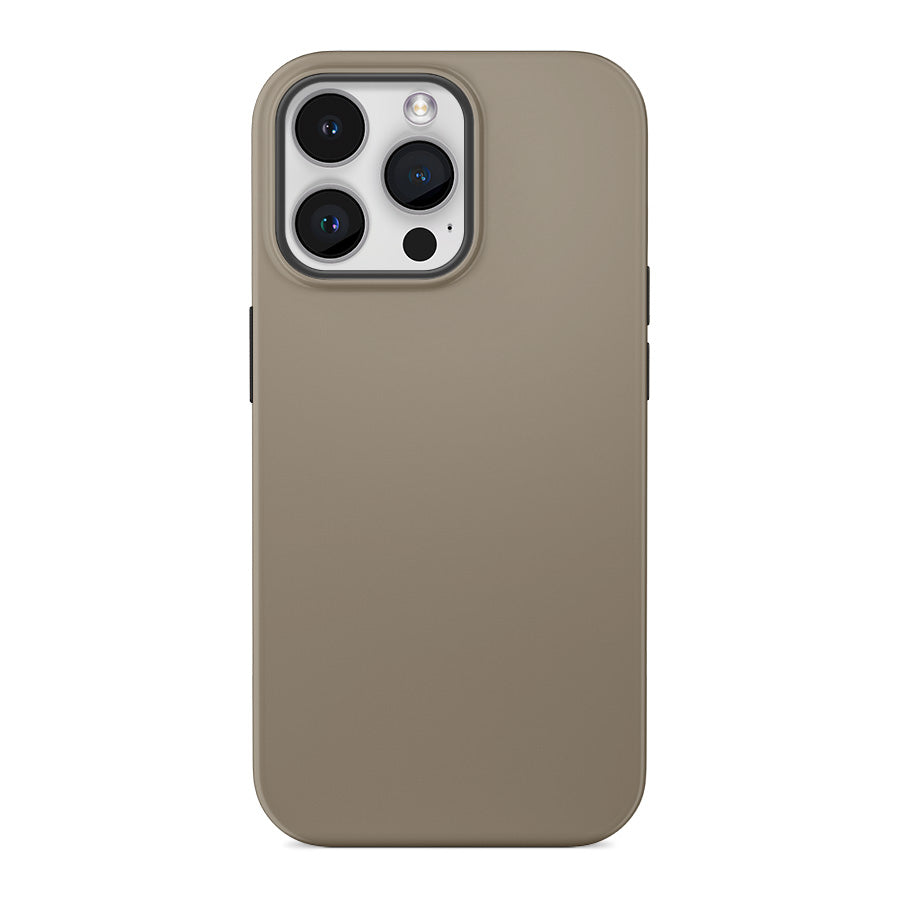 Pure Khaki | Pure Color Classic Case Customize Phone Case shipmycase iPhone 15 Pro Max BOLD (ULTRA PROTECTION) 