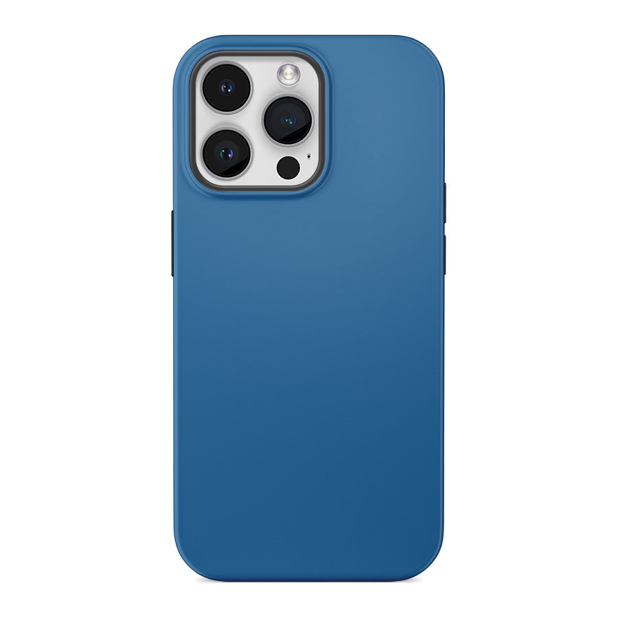 Pure Navy Blue | Pure Color Classic Case Customize Phone Case shipmycase iPhone 15 Pro Max BOLD (ULTRA PROTECTION) 