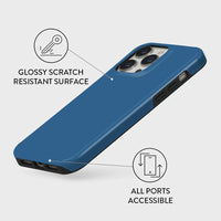 Pure Navy Blue | Pure Color Classic Case Customize Phone Case shipmycase   