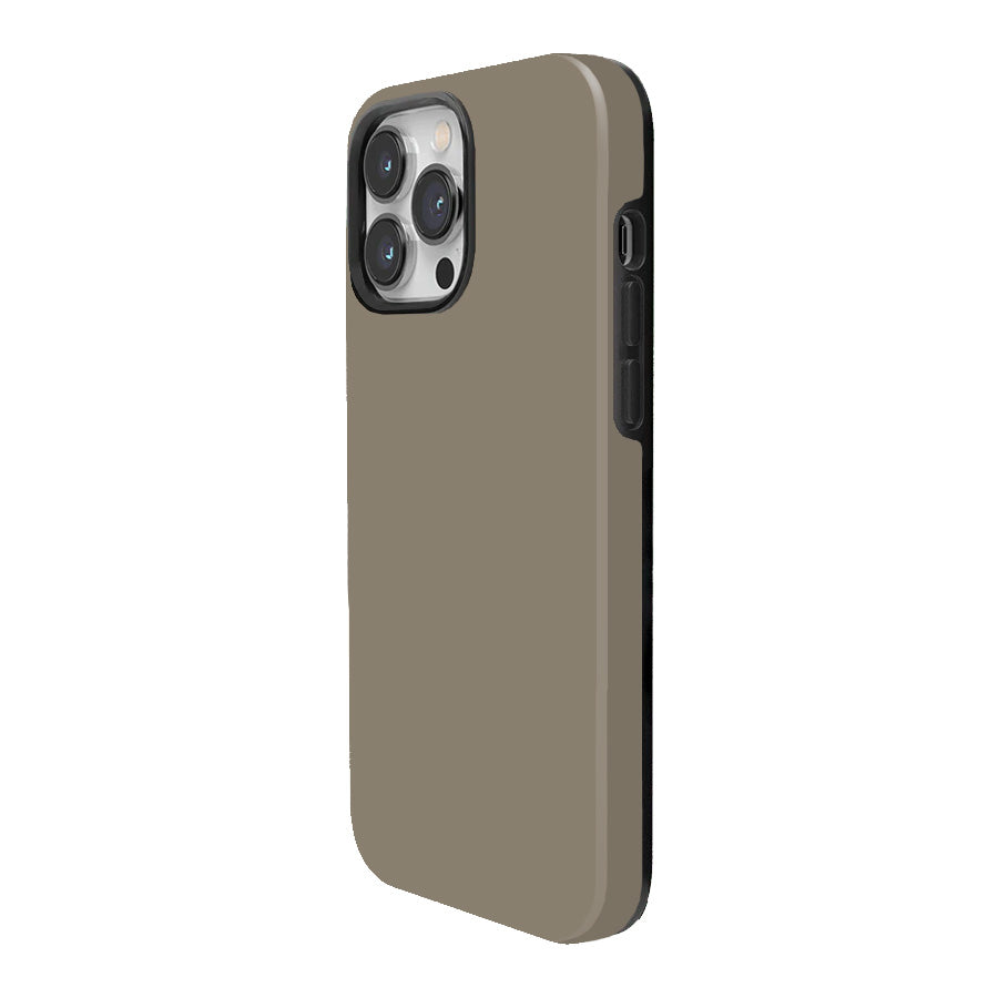 Pure Khaki | Pure Color Classic Case Customize Phone Case shipmycase   