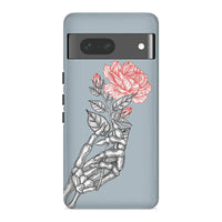 Holding flower | Retro Floral Case Customize Phone Case shipmycase Google Pixel 6 Pro BOLD (ULTRA PROTECTION) 