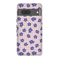 New Hand Drawn Flowers | Floral Print Case Customize Phone Case shipmycase Google Pixel 6 Pro BOLD (ULTRA PROTECTION) 