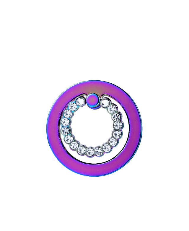 Iridescent Diamond MagSafe Ring Holder Ring Holder Shipmycase   