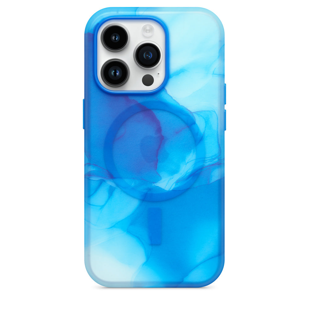 Zetta iPhoneCase Shipmycase Blue iPhone 15 PRO MAX 