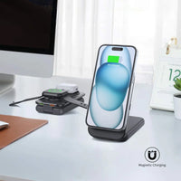 3 in 1 PowerBank for Apple Built-In Charging Cables