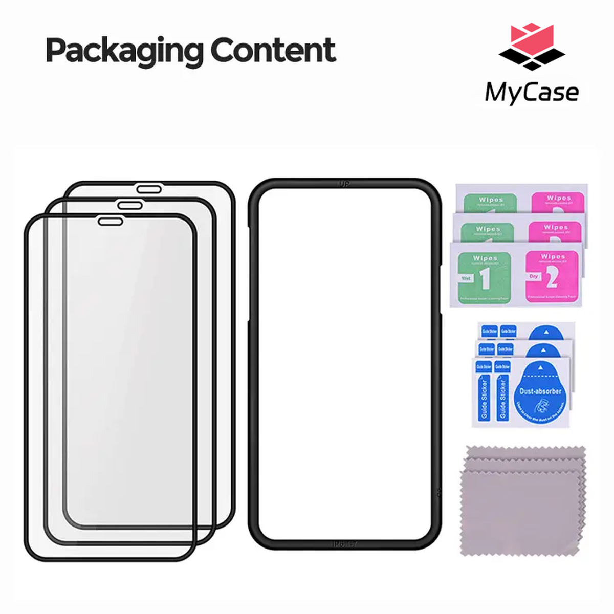 3 pack screen protector Accessory shipmycase   