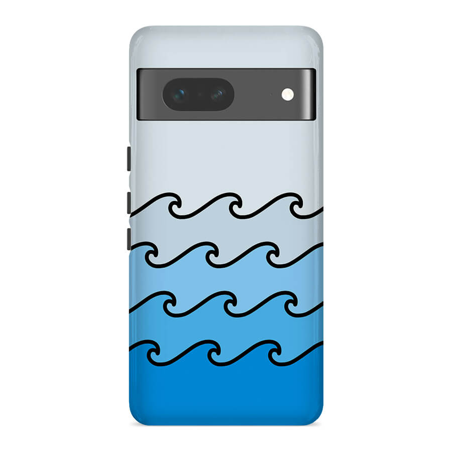 Hedia | Summer Customize Phone Case shipmycase Google Pixel 6 Pro BOLD (ULTRA PROTECTION) 