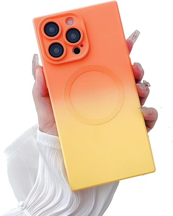 Enrique iPhoneCase Shipmycase Orange/Yellow iPhone 15 PRO MAX 