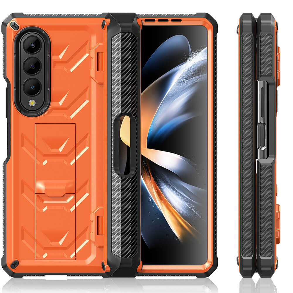 Wyatt iPhoneCase Shipmycase Wyatt-Orange Galaxy Z Fold 5 